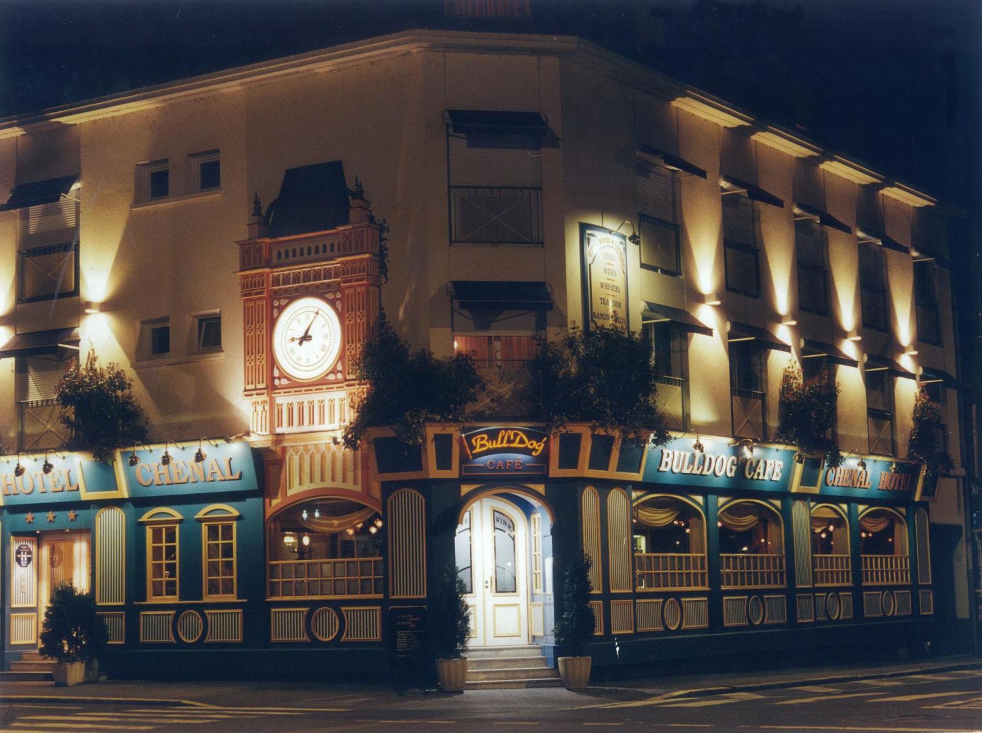 Chenal Hotel Beauvais Exterior photo
